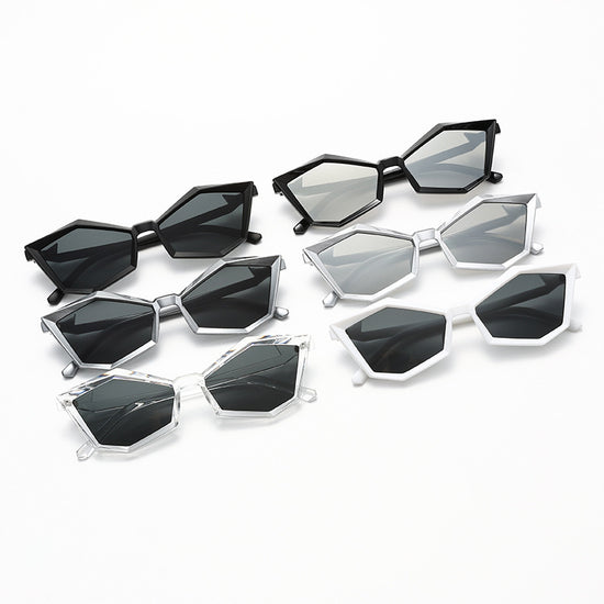 Polygon Rhombus Fashion Glasses