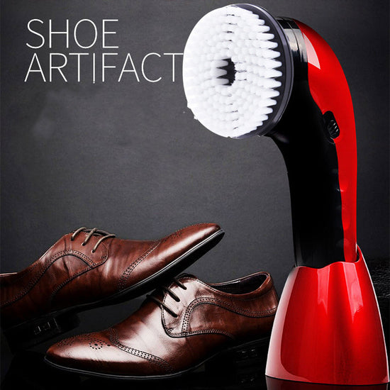 Multifunctional Portable Electric Shoe Shine Leather Care Tool