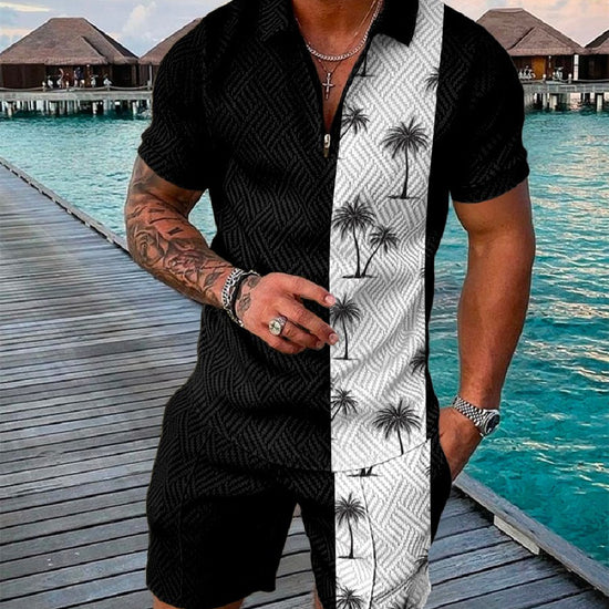 Printed Street Casual Loose Men&